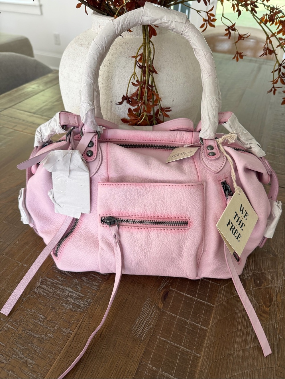 We The Free Baby Emerson Tote PEONY - Picture 2 of 9
